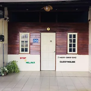 Stop @melaka Malacca
